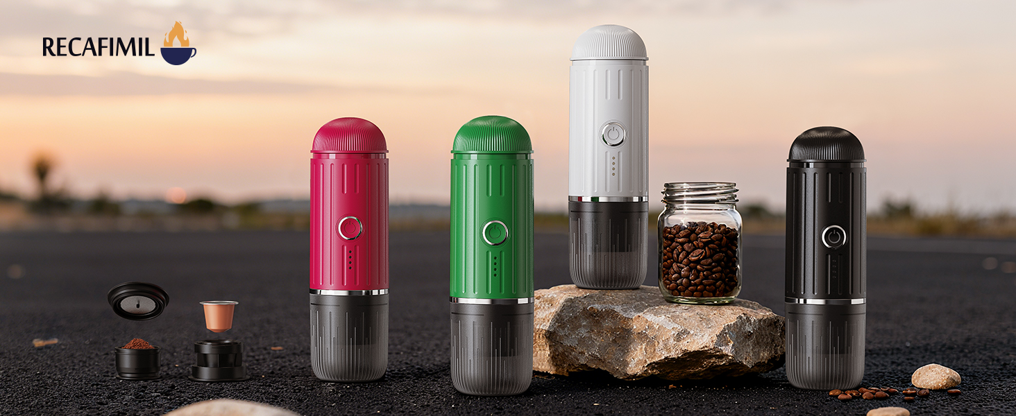 Amazon.com: Portable Electric Espresso Coffee Maker for Ground