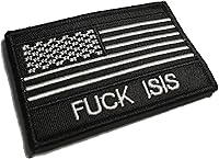 Vista 1 de El 3x2 Imperio Táctico Fuck ISIS Terrorism Hook/Loop Parche de moral militar