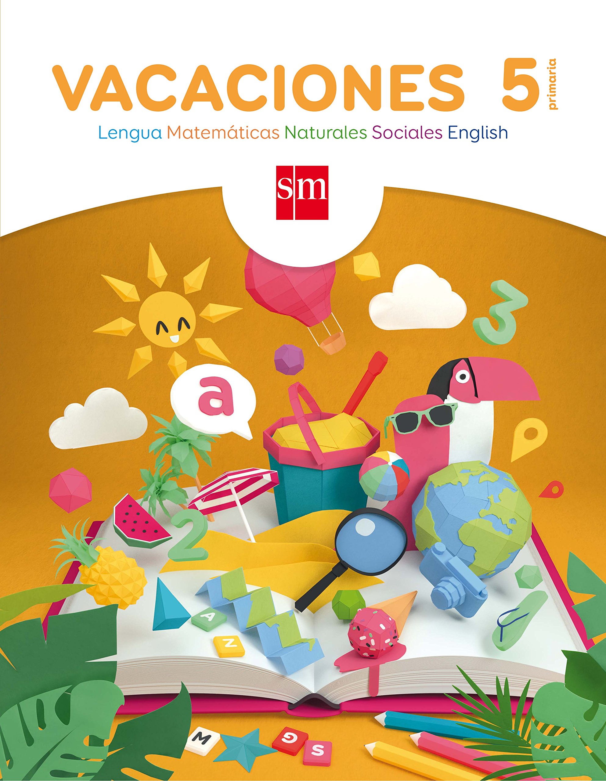 Vacaciones 5 - 9788467593044