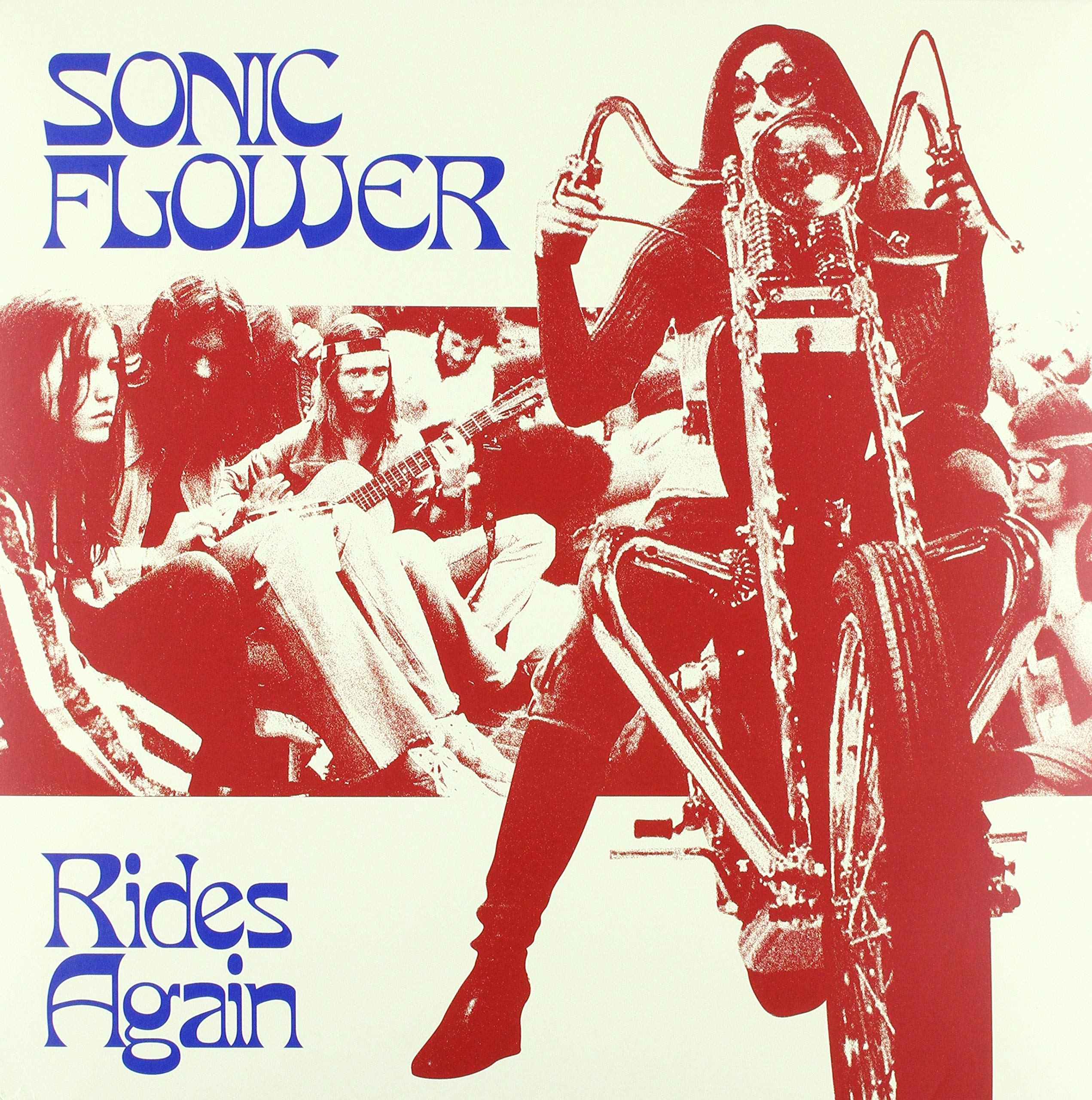 Sonic Flower Rides Again (coloured Vinyl) LP New 745860737870