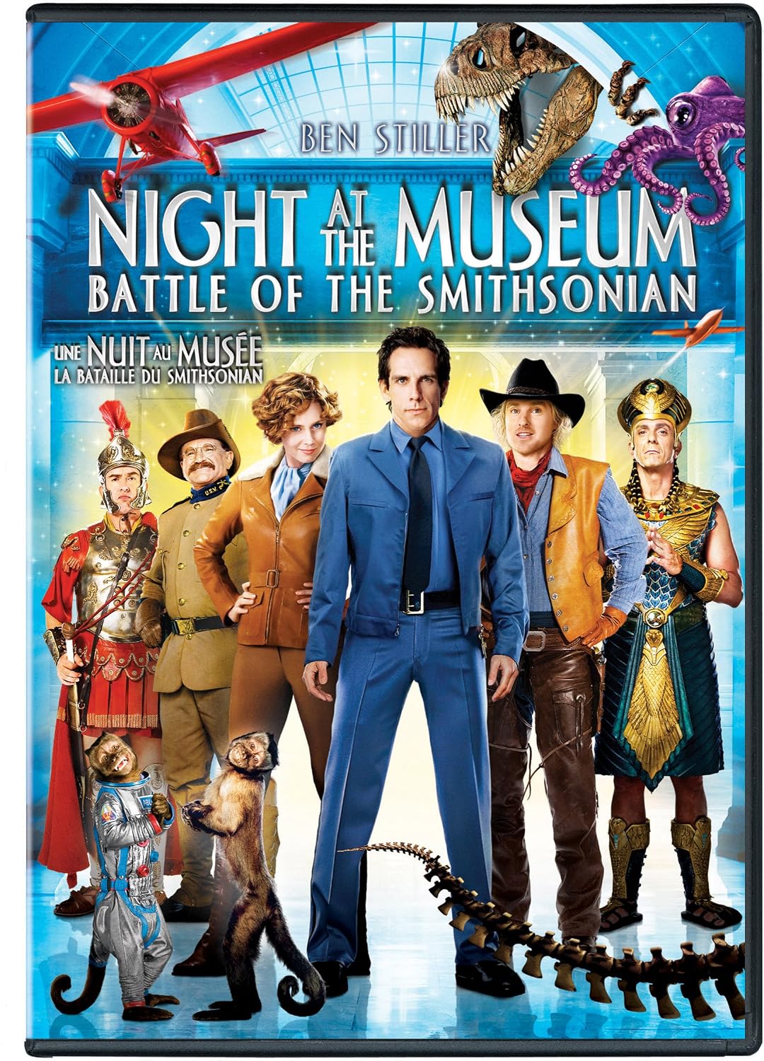 Amazon.com: Night at The Museum - Battle of The Smithsonian : Ben ...