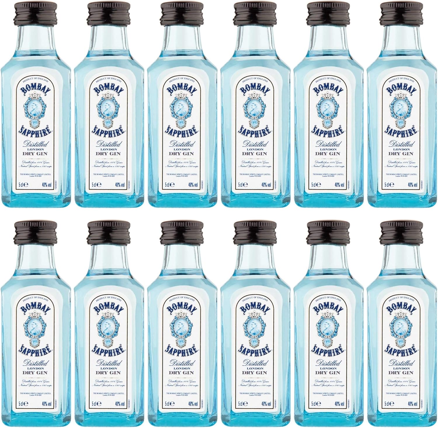 bombay sapphire miniature