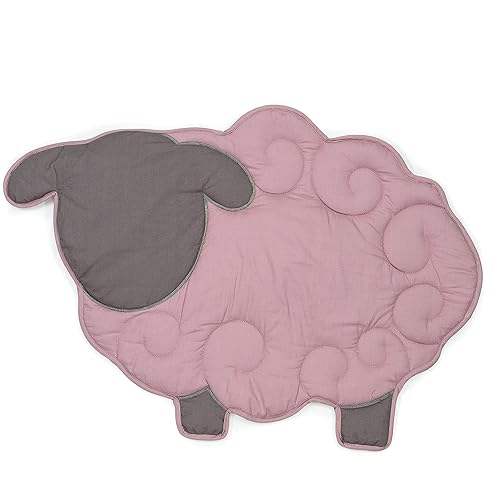Miniatura 1 de Lincove Alfombra acolchada decorativa lavable de algodón para bebé niña recién nacida