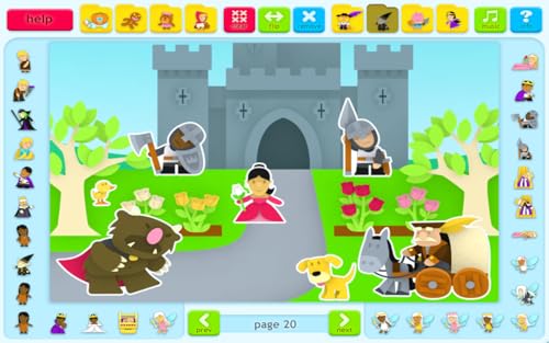 Sticker Book 4: Fairy Tales