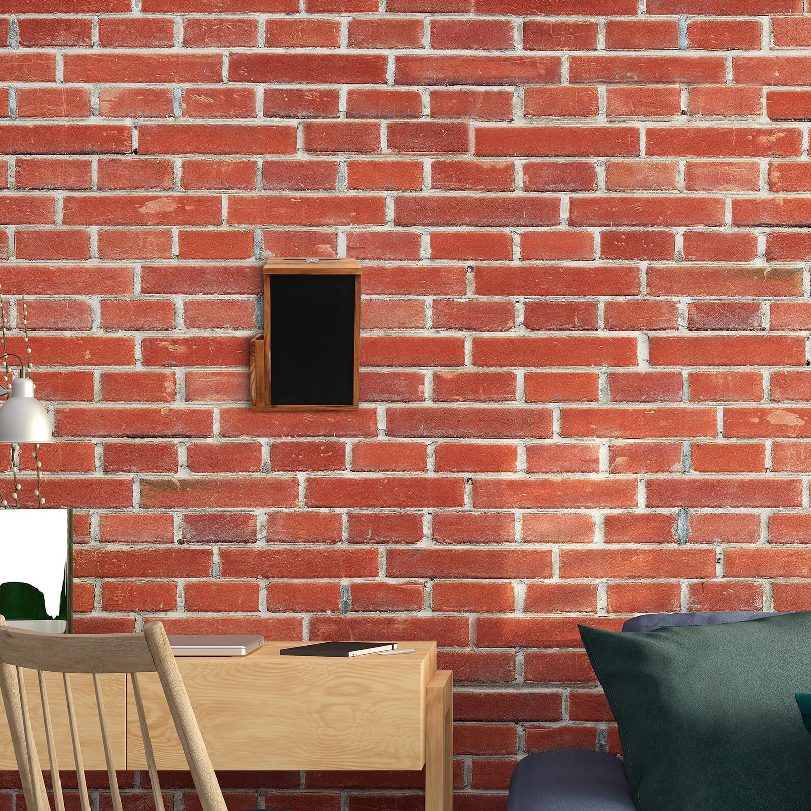 NUOBESTY Buzón de Sugerencias de Madera con Pizarra y Ranura | Montaje en Pared, Cierre con Llave, 25x17x10, 3cm, Uso para Comentarios, Votación y Donaciones