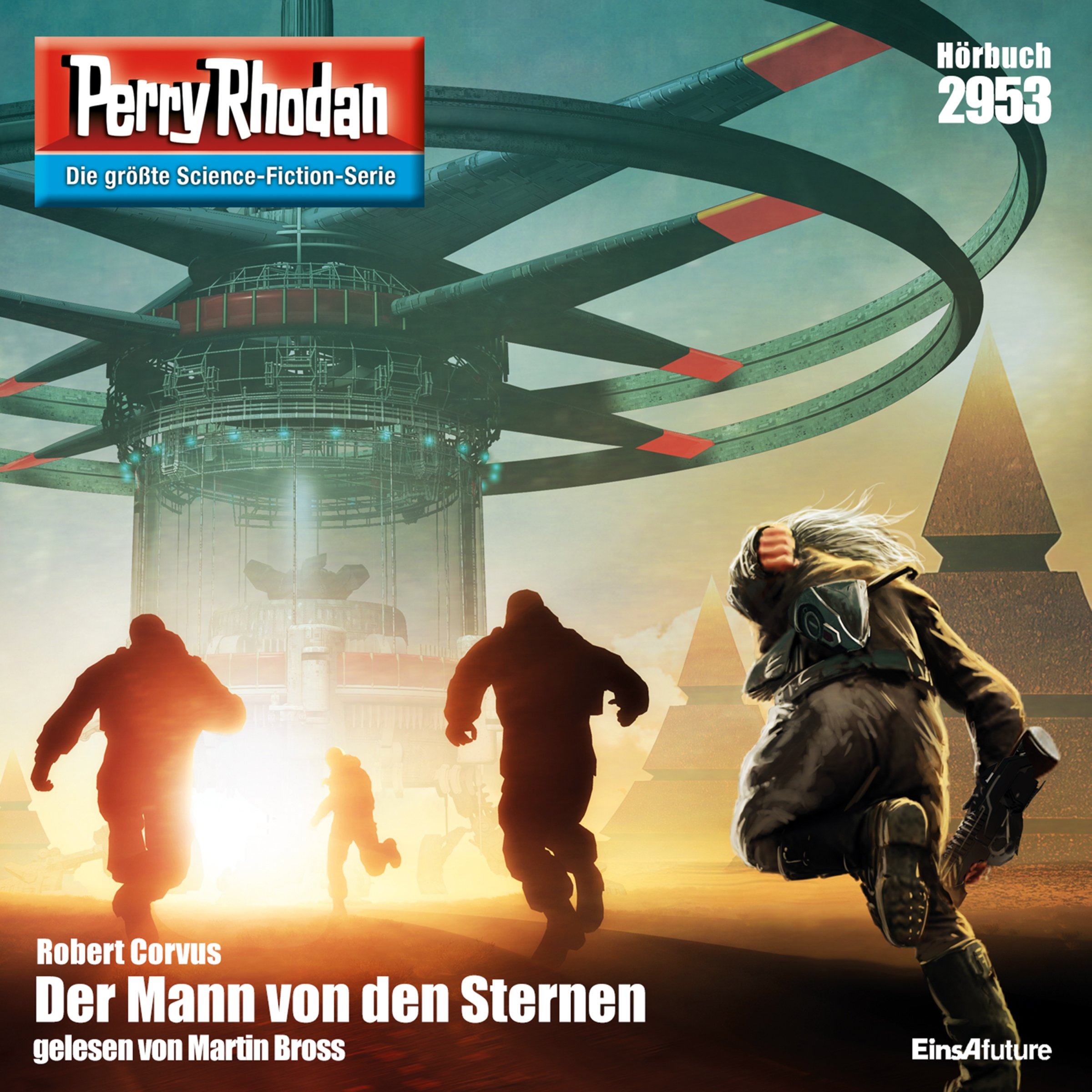 Cover art for Der Mann von den Sternen