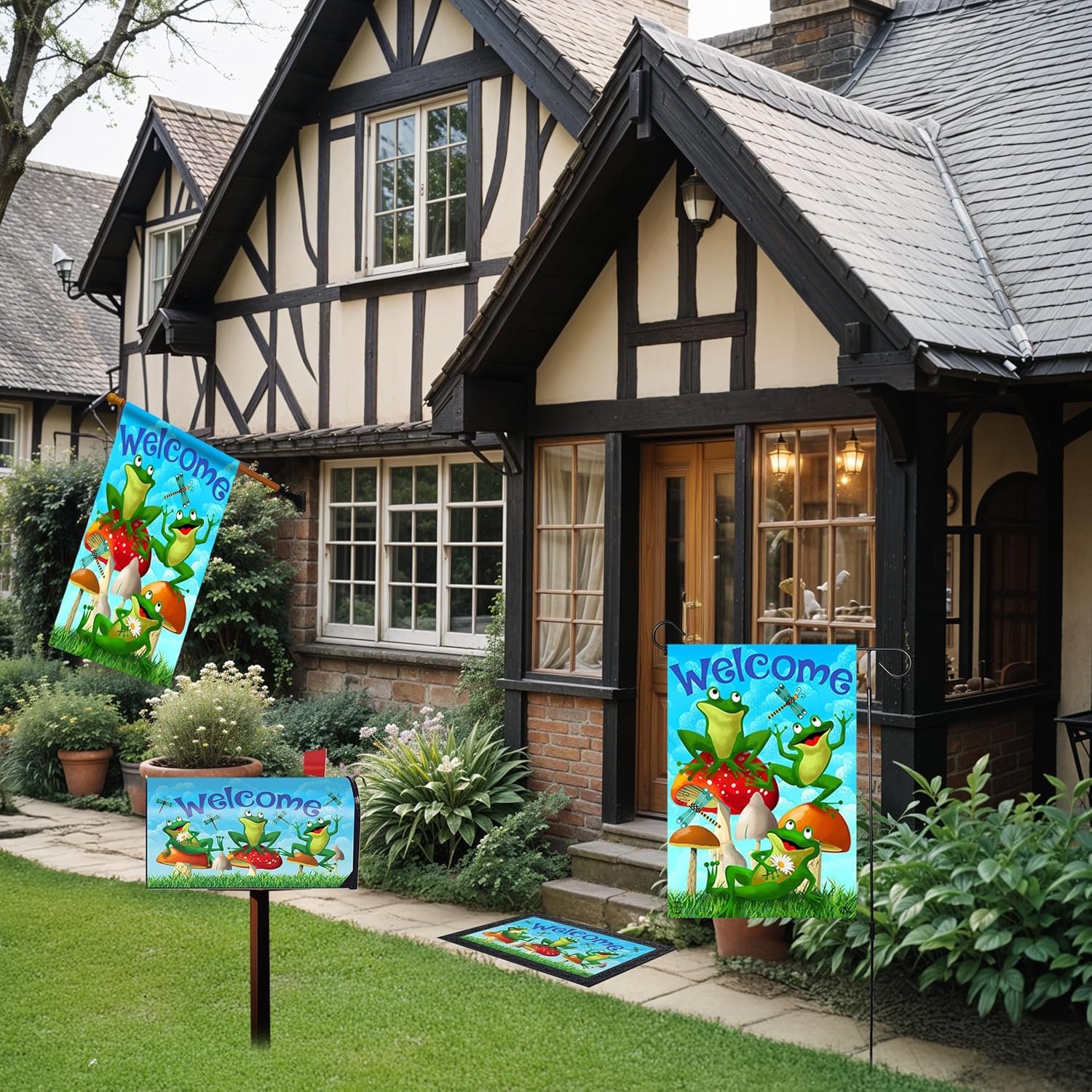 Briarwood Lane Happy Frogs Summer Design Collection