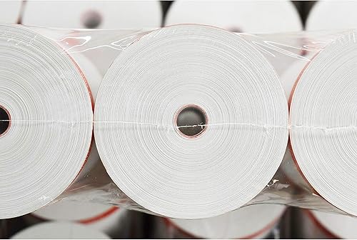 Miniatura 3 de BuyRegisterRolls (100 rollos - sin núcleo) 3 18 x 230 (grosor del papel de 1.21 ozyd) sin BPA, papel de impresora térmica de recibos de grado A de