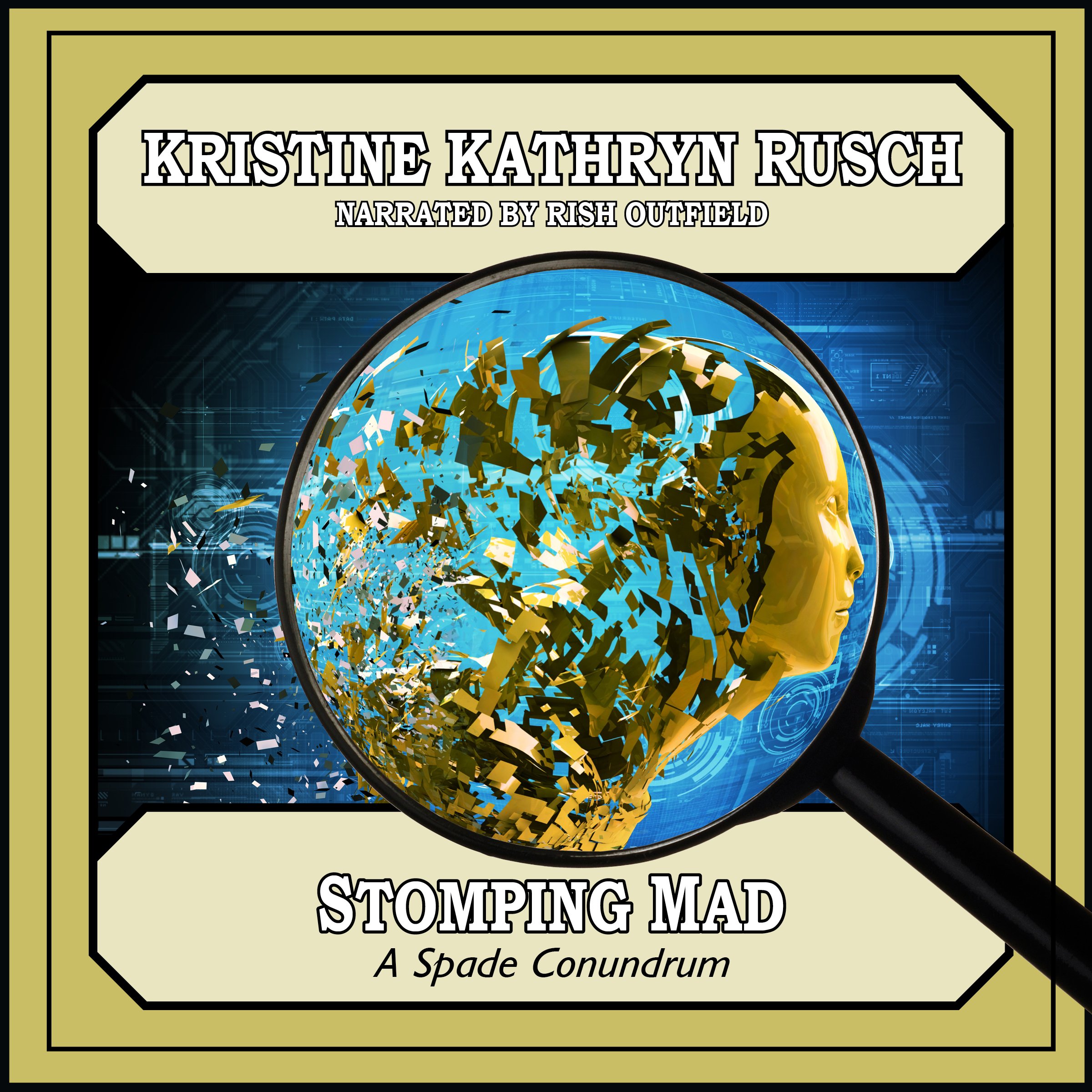 Cover art for Stomping Mad