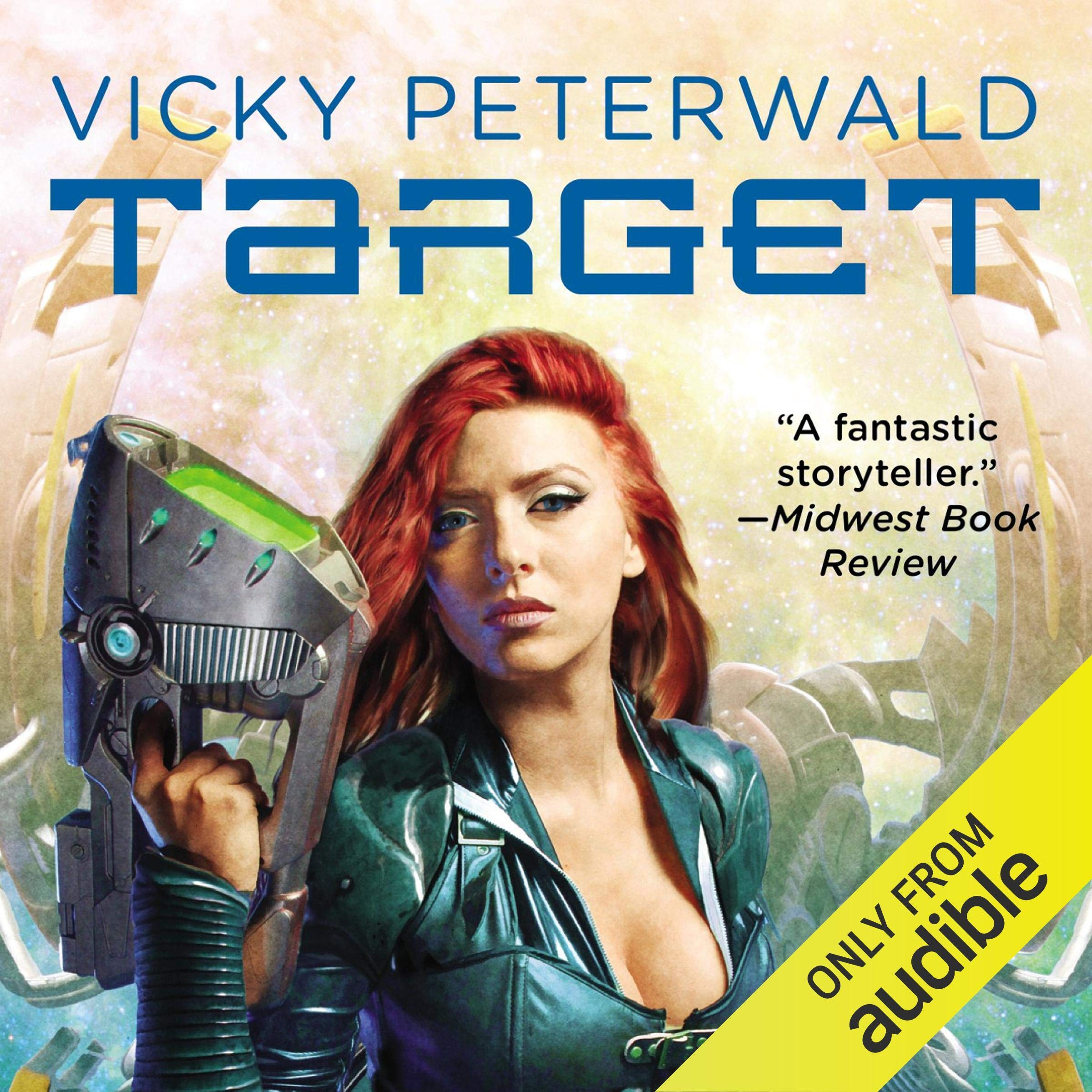 Cover art for Target: Vicky Peterwald, Book #1