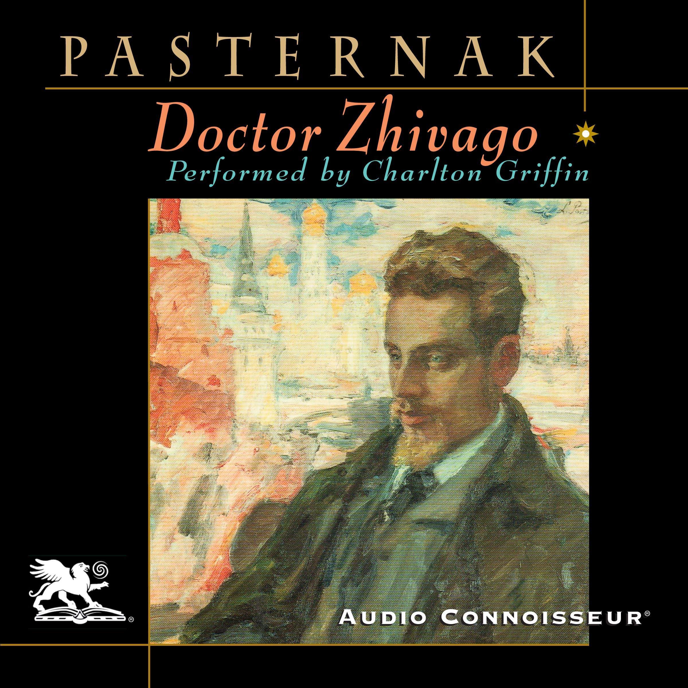 Cover art for Doctor Zhivago