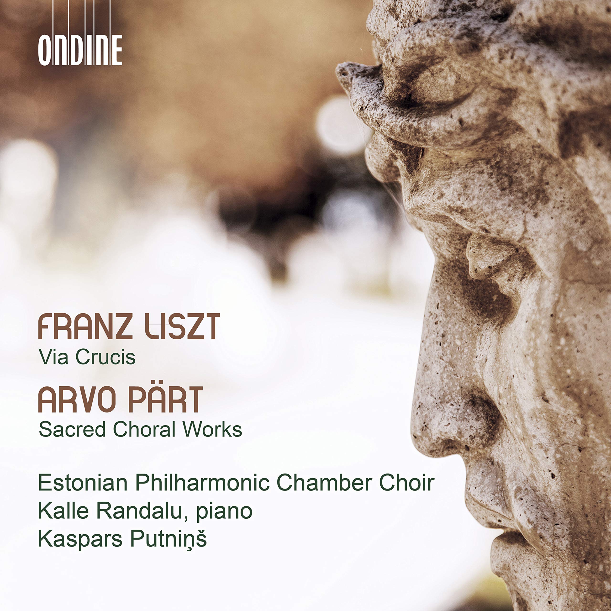 Franz Liszt: Via Crucis, Arvo Pärt: Sacred Choral Works