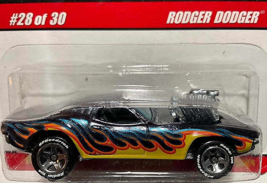 トレジャーハント HotWheel ROCKET Rodger Dodger Hot Wheels