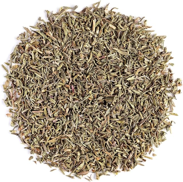 Thyme Organic Gourmet Herb Leaf - Perfect for Elevatingdishes Thym - Thymian Dried - TYME 100g