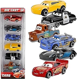 Next Store Mini Diecast Metal Racing Cars for Kids Free Wheel High Speed Unbreakable Diecast Metal Toy Best Toys Boys Gifts Set of 6 (Multicolor)