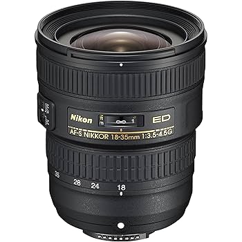 Amazon.com : Nikon AF-S FX NIKKOR 18-35mm f/3.5-4.5G ED Zoom