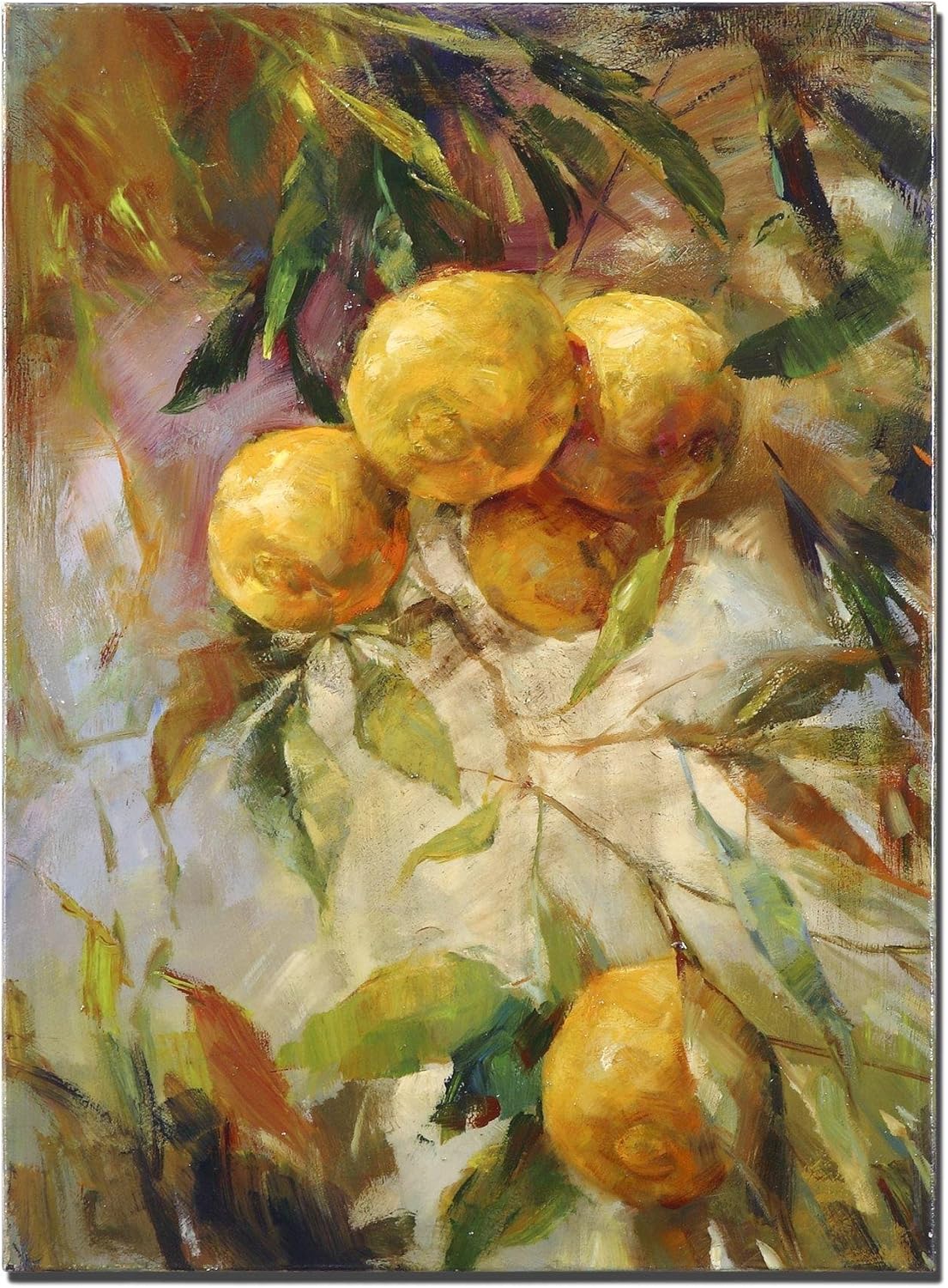 Summer Harvest Wall Art by Uttermost Oil Paintings Home