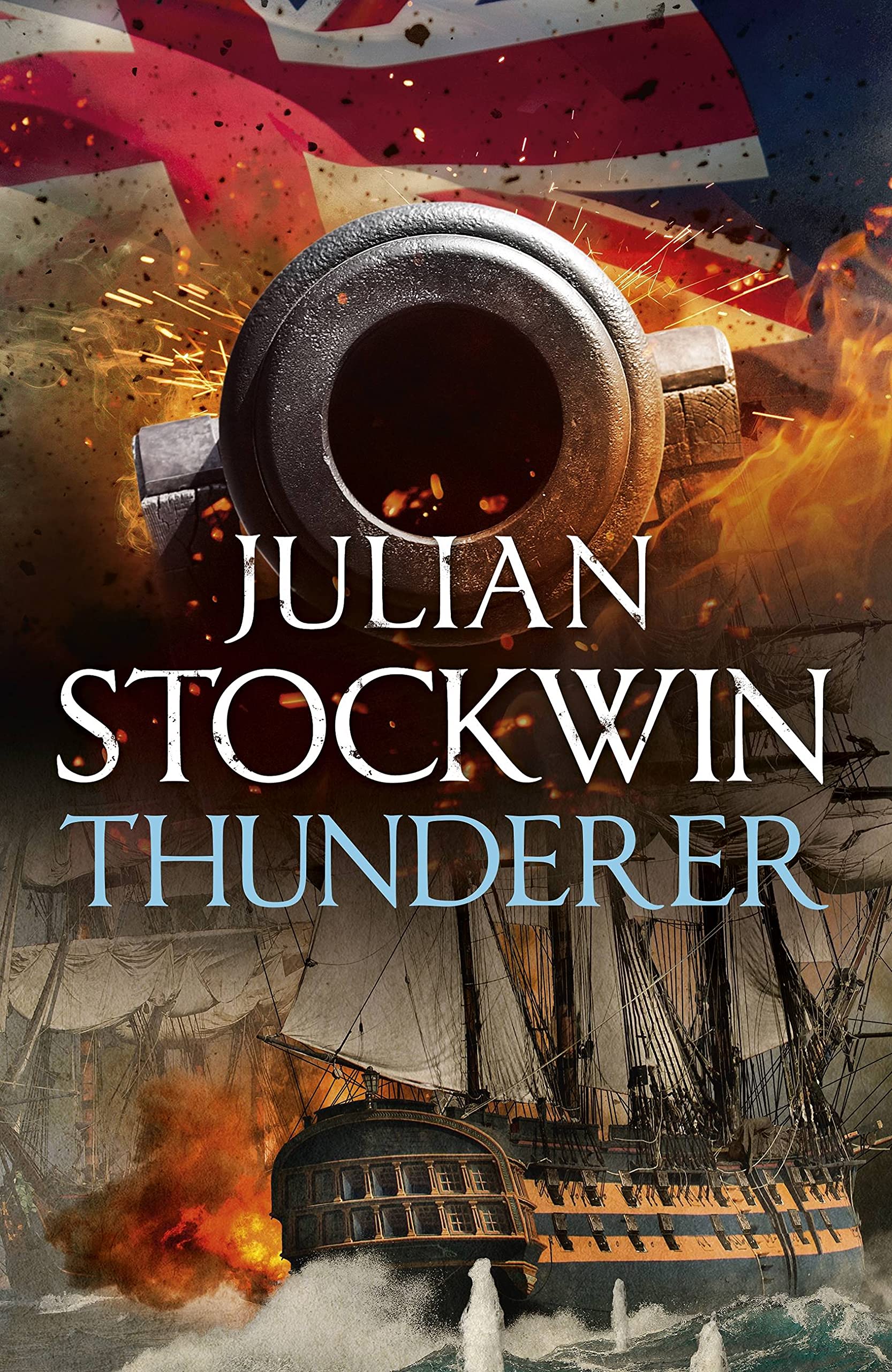 Thunderer by Julian Stockwin - 9781473698840