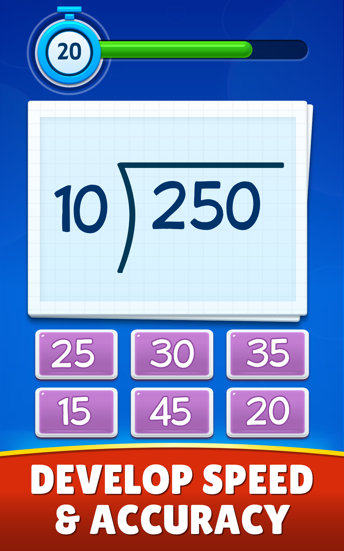 Math Games Addition, Subtraction, Multiplication and Division