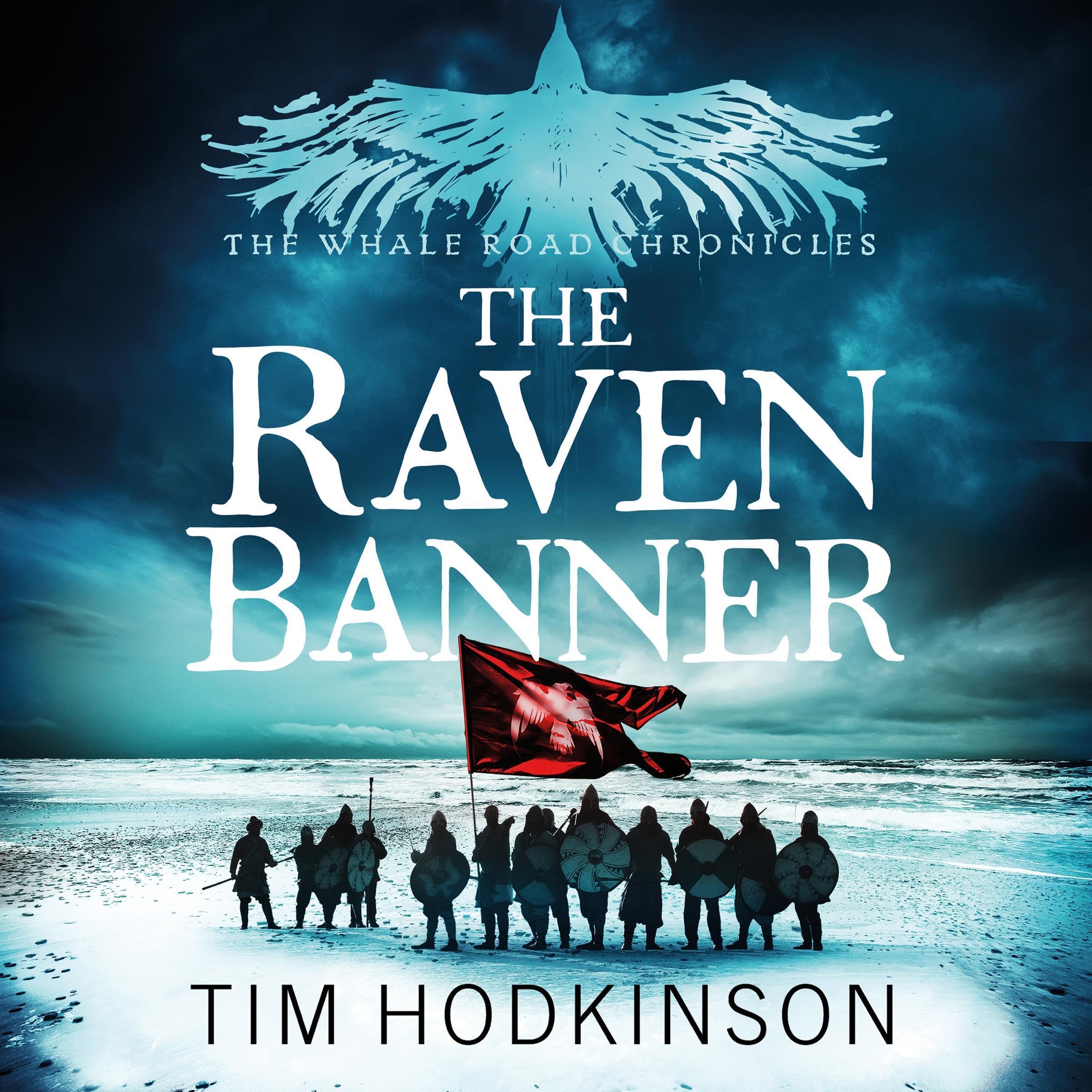 Cover art for The Raven Banner