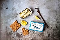 Vista 8 de Matiz Gallego sardinas en aceite de oliva, 4.2 oz por unidad