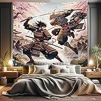 Vista 195 de Ambesonne Tapiz hawaiano, Costa Na Pali en la isla de Kauai en Hawái, día soleado, horizonte de montaña, colgante de pared para dormitorio, sala