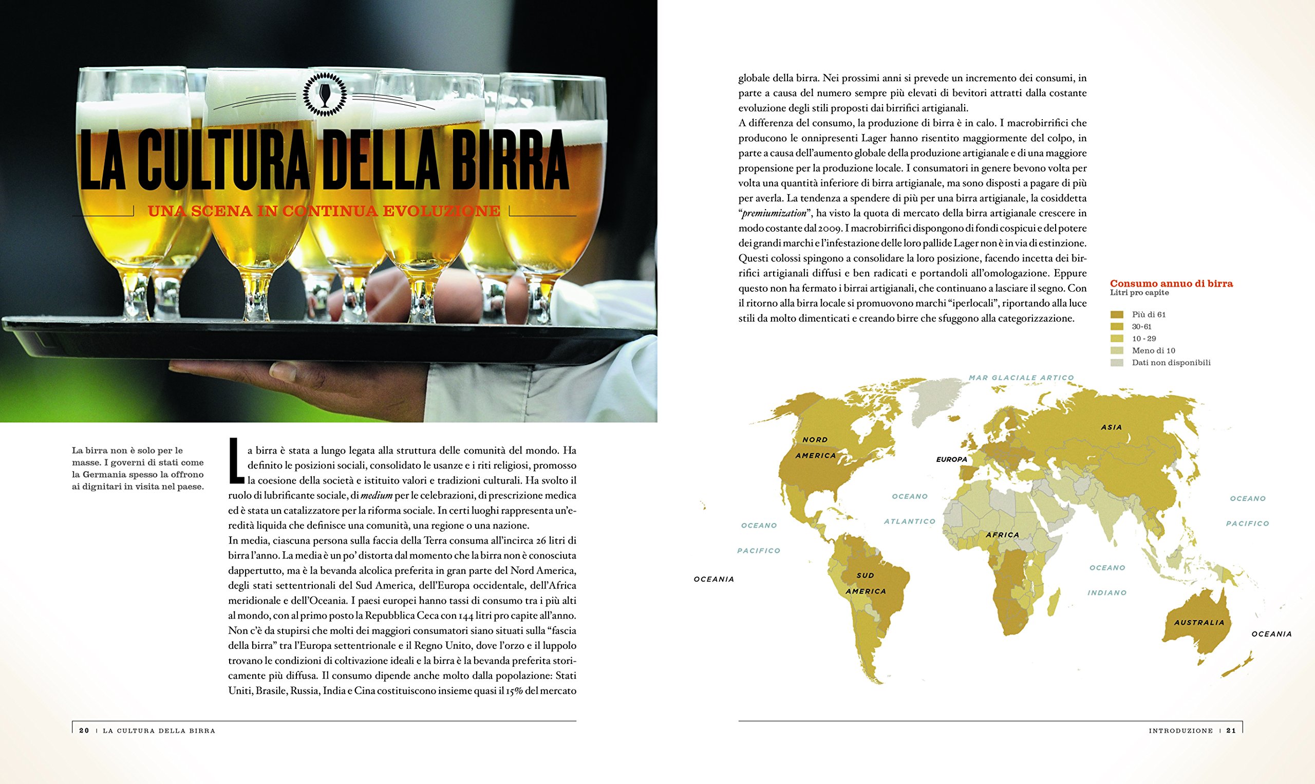 Atlante della birra. Un viaggio entusiasmante nel mondo della birra