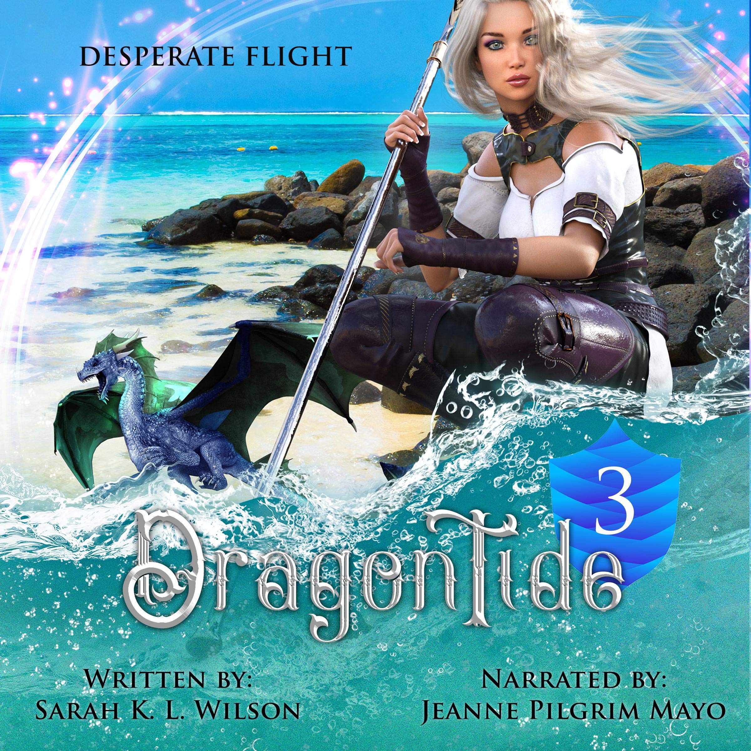 Cover art for Desperate Flight