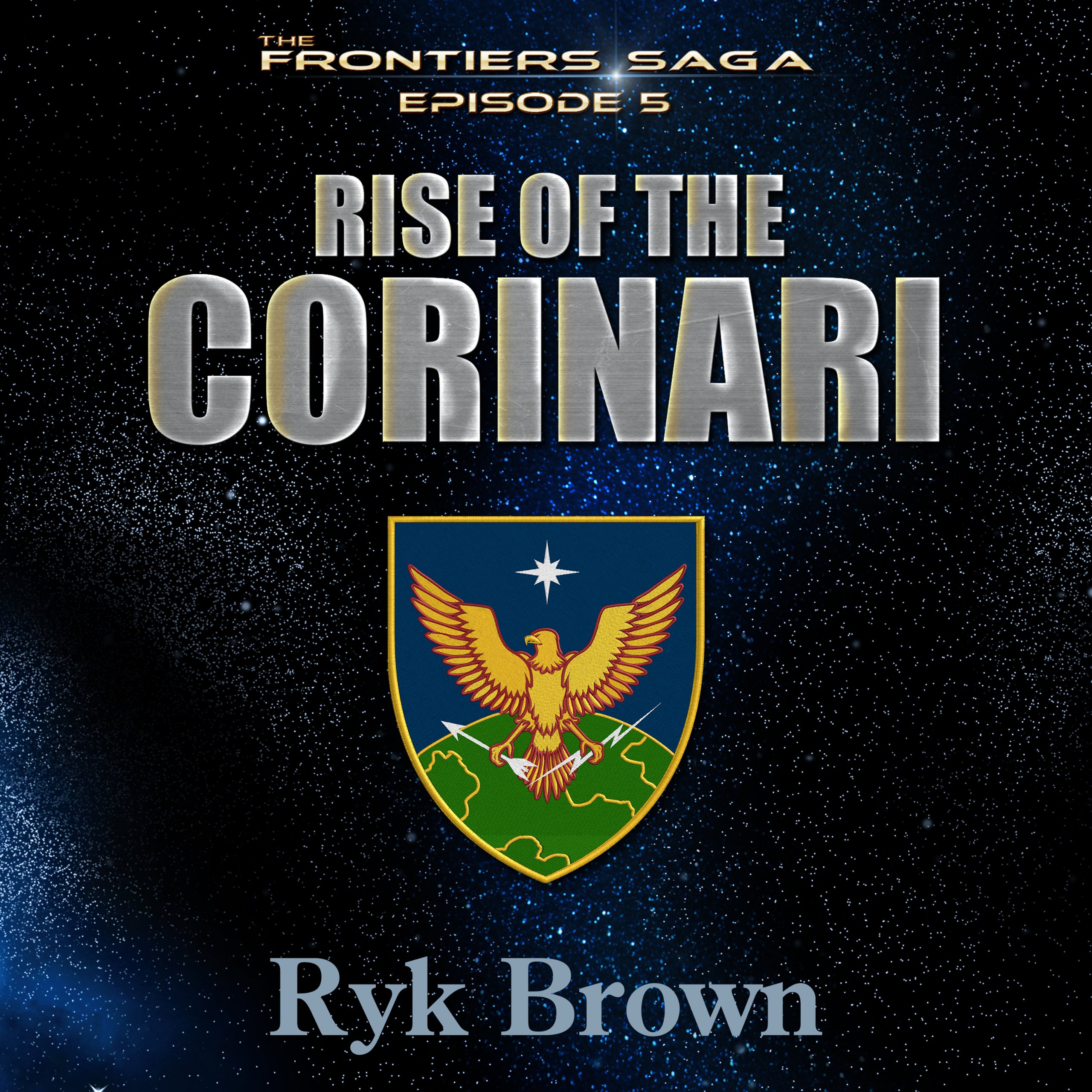 Cover art for Rise of the Corinari