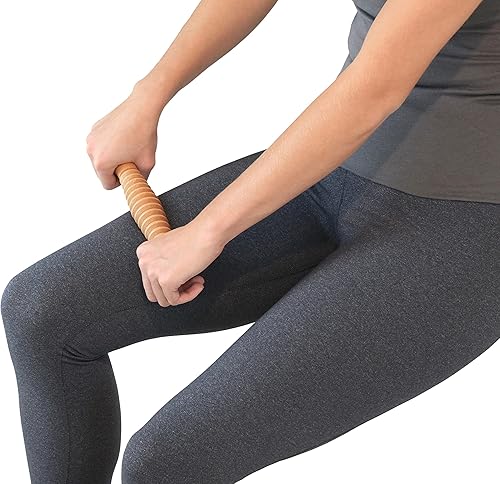 Miniatura 5 de Body Back Rodillo de pies de madera masajeador de pies para fascitis plantar alivio del estrés relajación