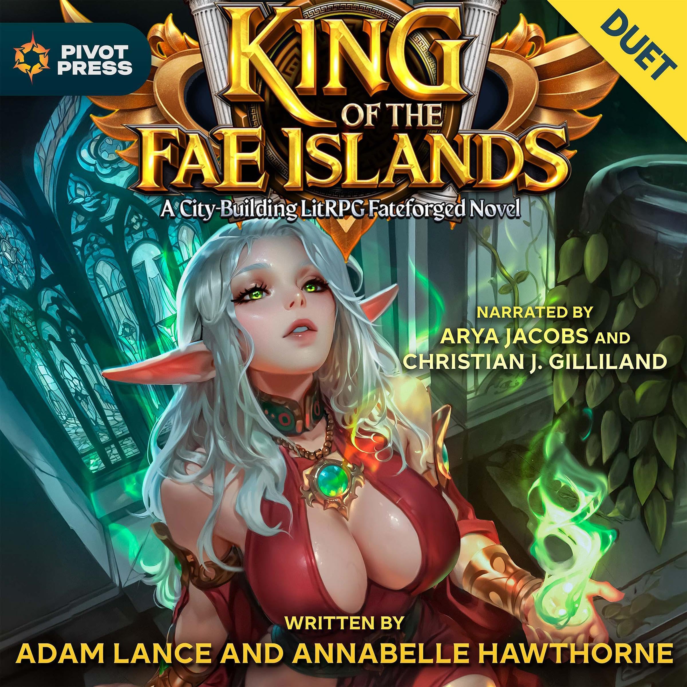 Cover art for King of the Fae Islands