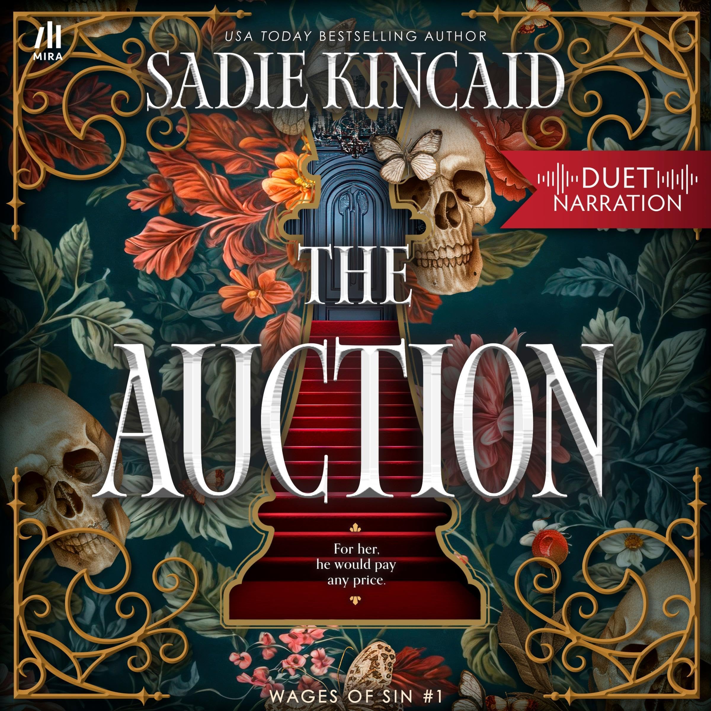 Cover art for The Auction