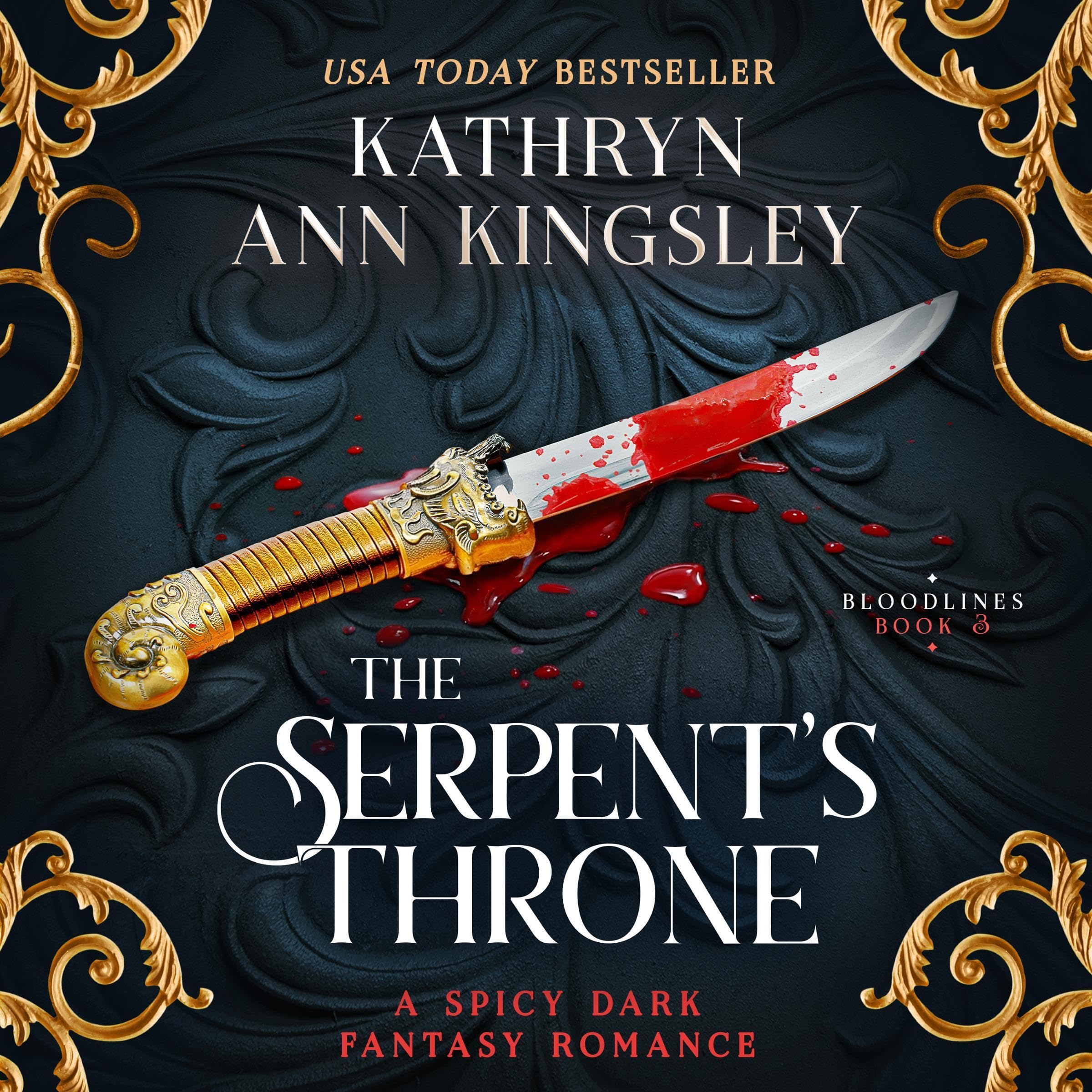 Cover art for The Serpent's Throne