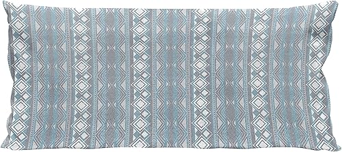 Vista 127 de Ambesonne Orient - Funda de cojín para cojín, diseño floral tradicional de Oriente Medio, clásico, bohemio, antiguo, cultura persa, funda