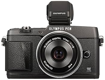 OLYMPUS - OLYMPUS PEN E-P5 シルバー　電子ビューファインダー　レンズ付き Amazon | OLYMPUS ミラーレス一眼 PEN E-P5 14-42mm レンズ