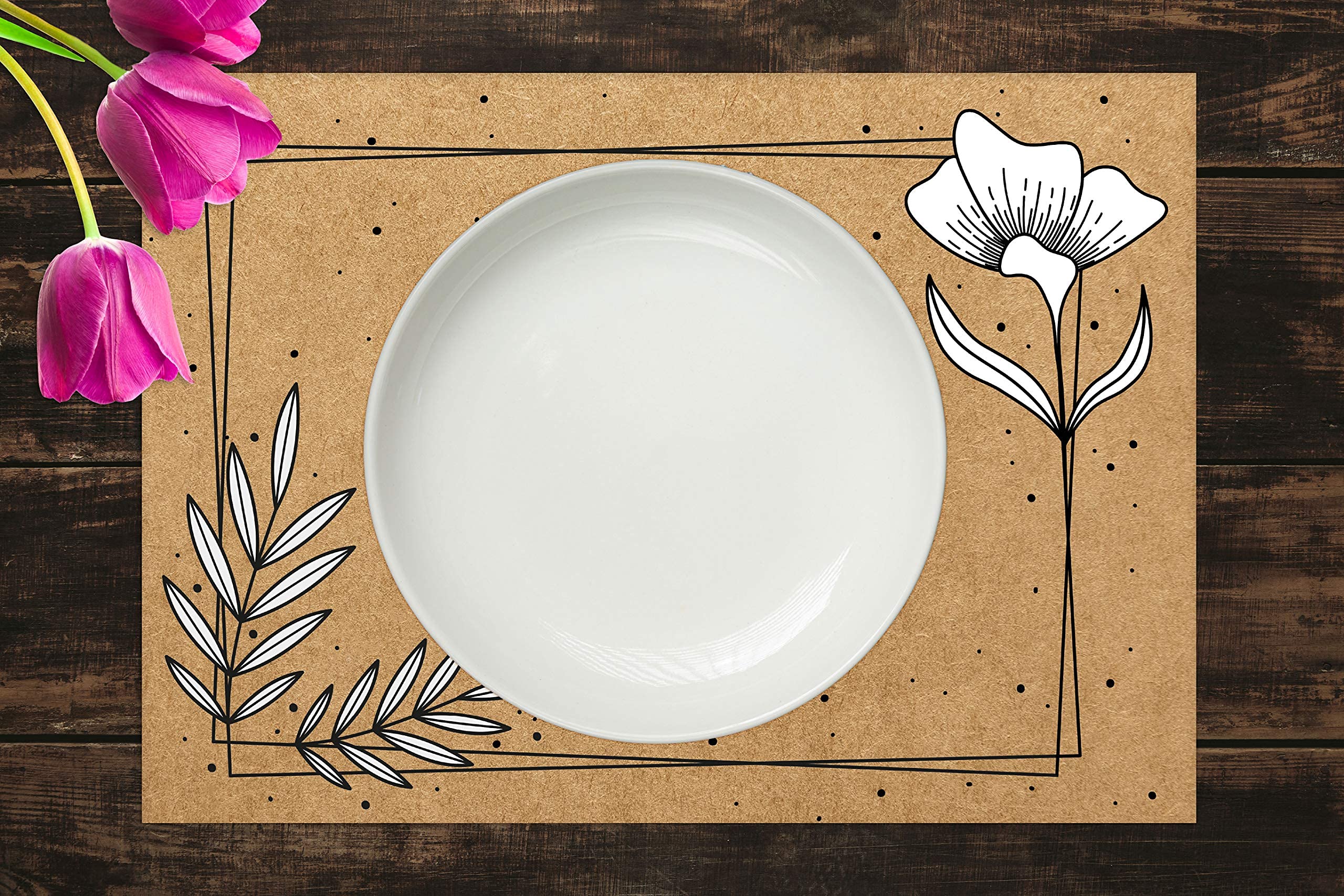 A3 Placemats bedrukken? | Bestel placemats voordelig online