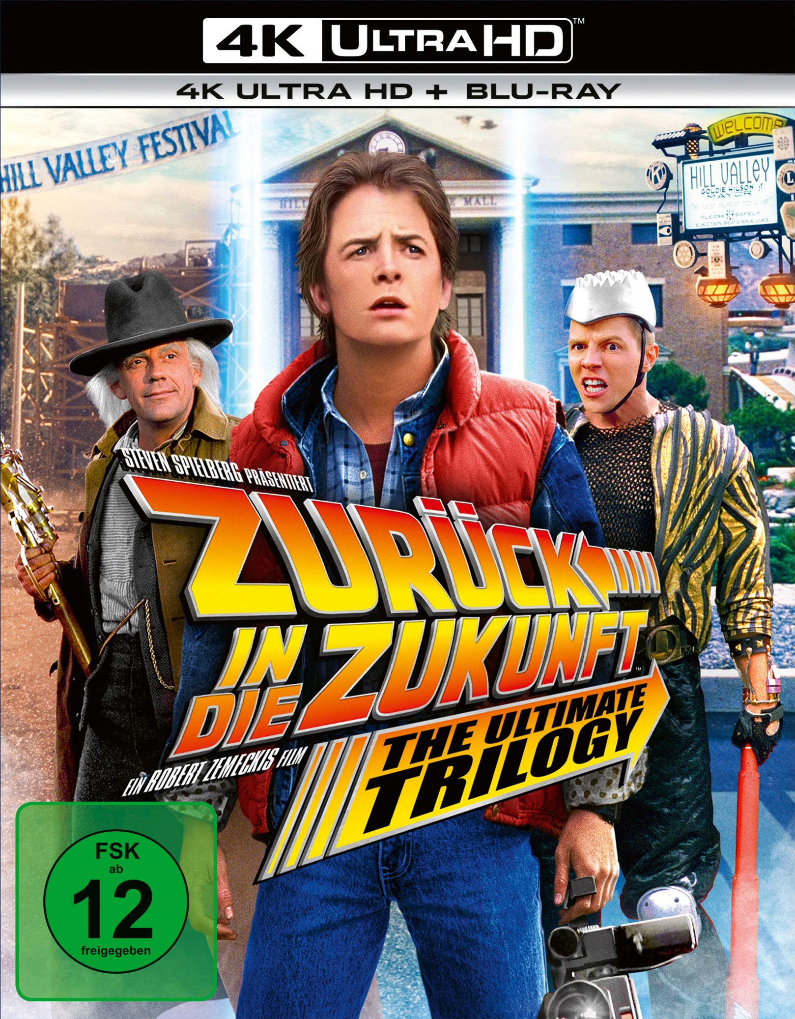 Zurück in die Zukunft Trilogie 4K Ultra-HD Blu-ray