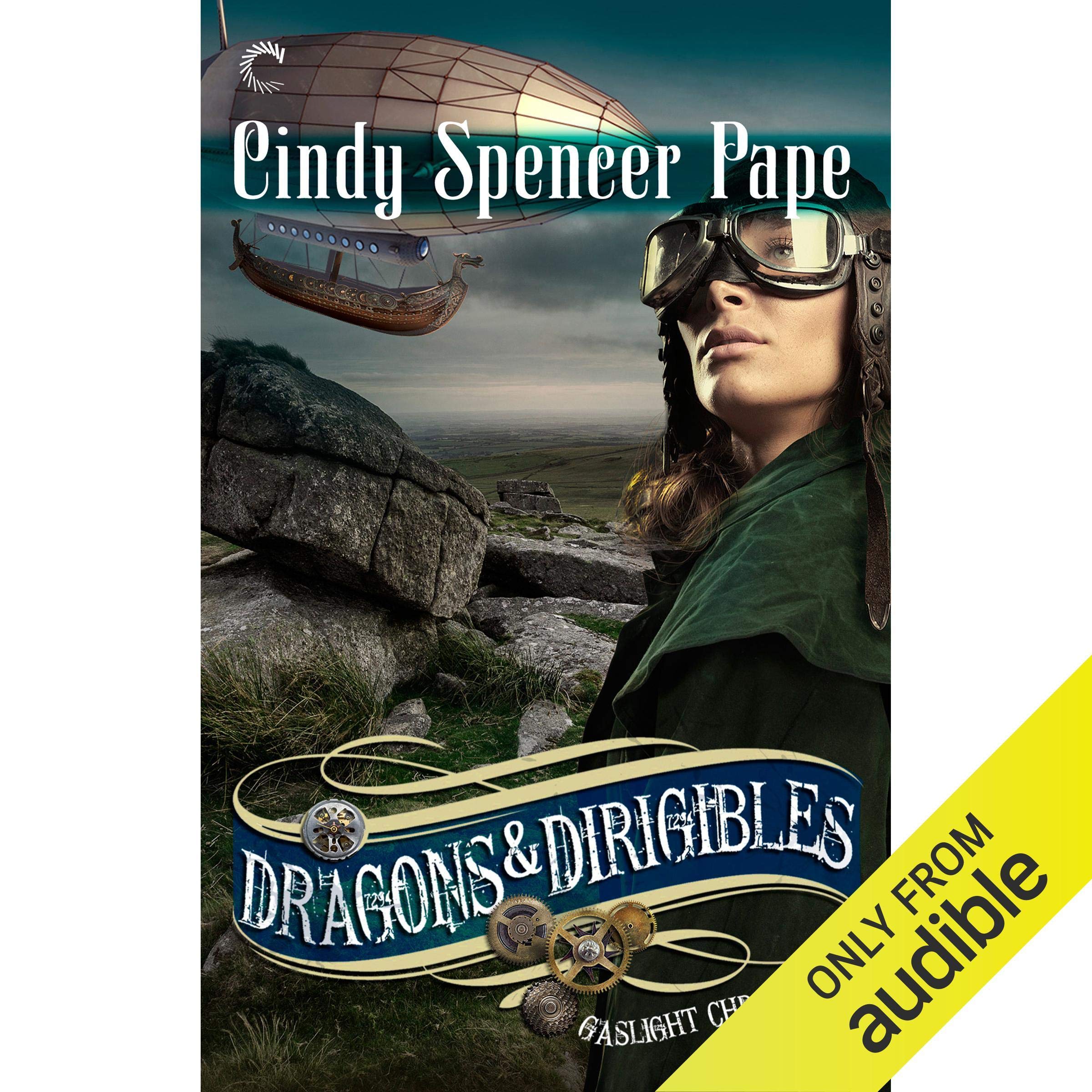 Cover art for Dragons and Dirigibles