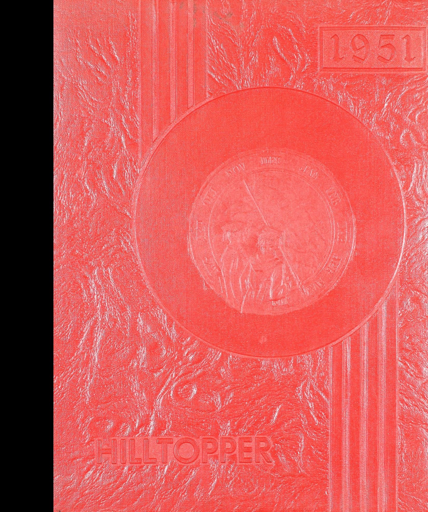 (Reprint) 1951 Yearbook: Sparland High School, Sparland, Illinois