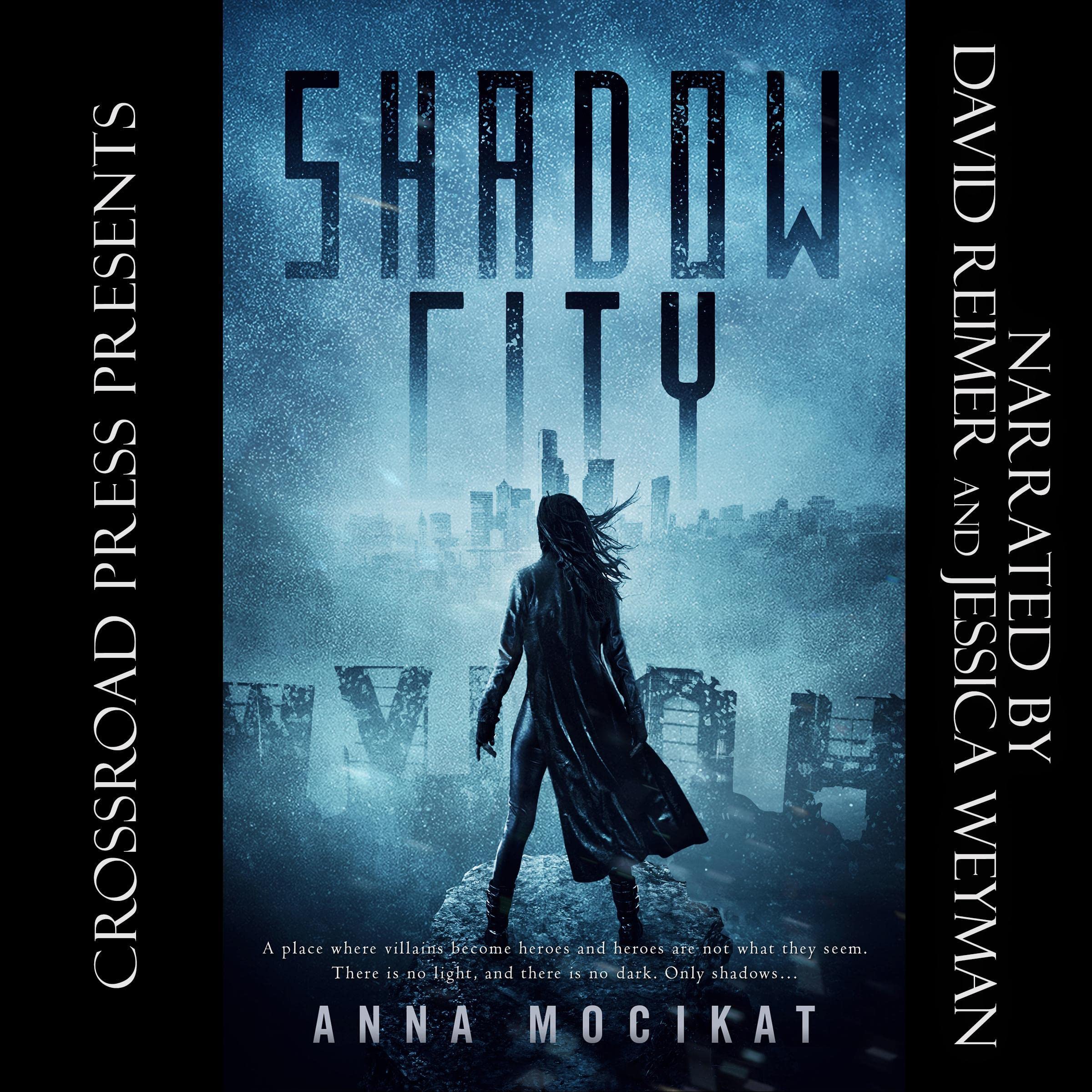 Cover art for Shadow City