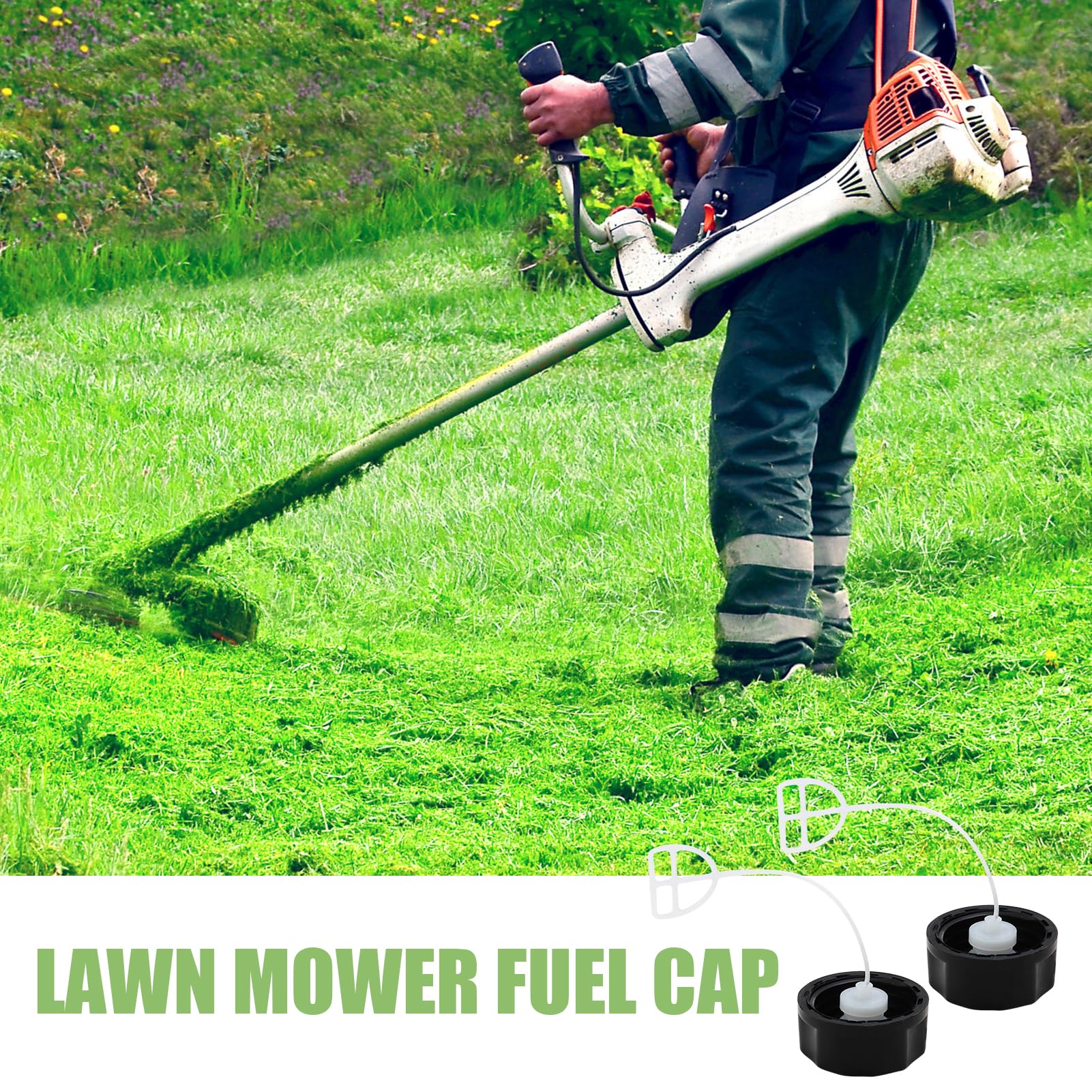 JDIEOQA Bouchons D’Essence Pour Tondeuse Et Débroussailleuse