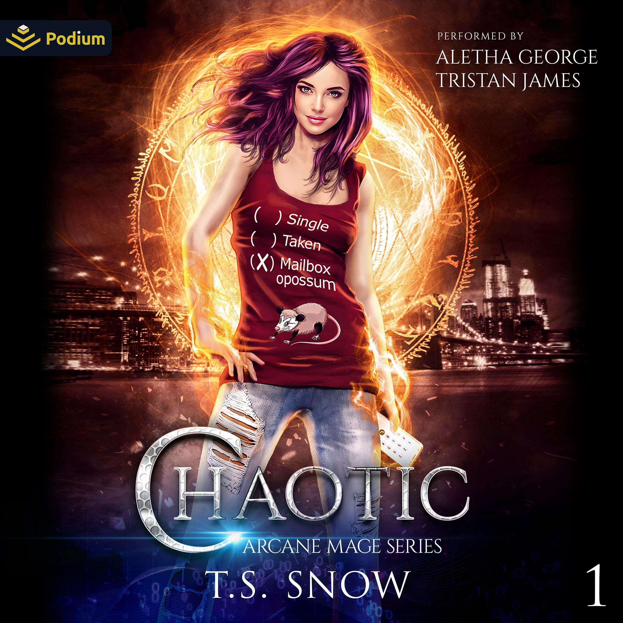 Cover art for Chaotic