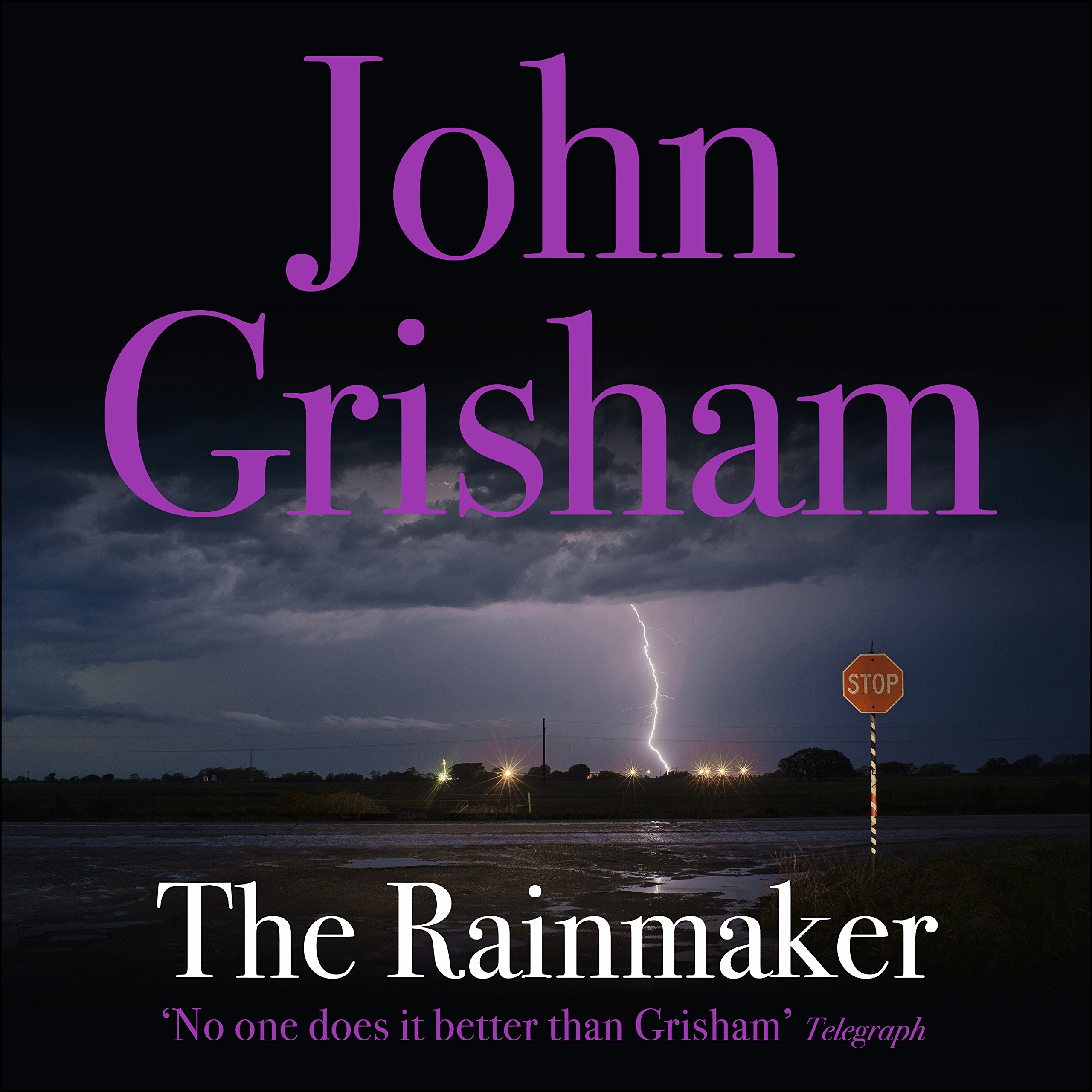 Cover art for The Rainmaker
