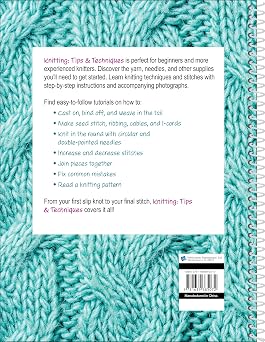 Knitting Tips & Techniques