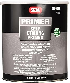 SEM 39681 VOC Grey Self Etching Primer - 1 Gallon