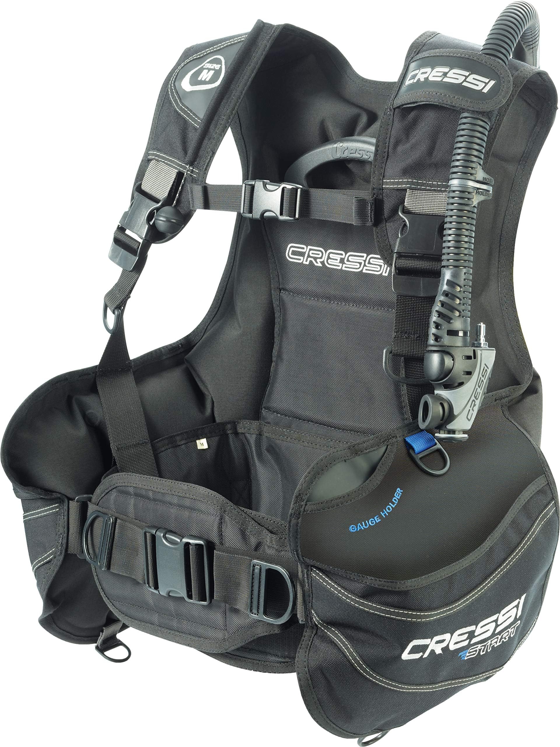 Cressi Durable Start Jacket Style BCD for Scuba Diving: Designed in Italy since 1946