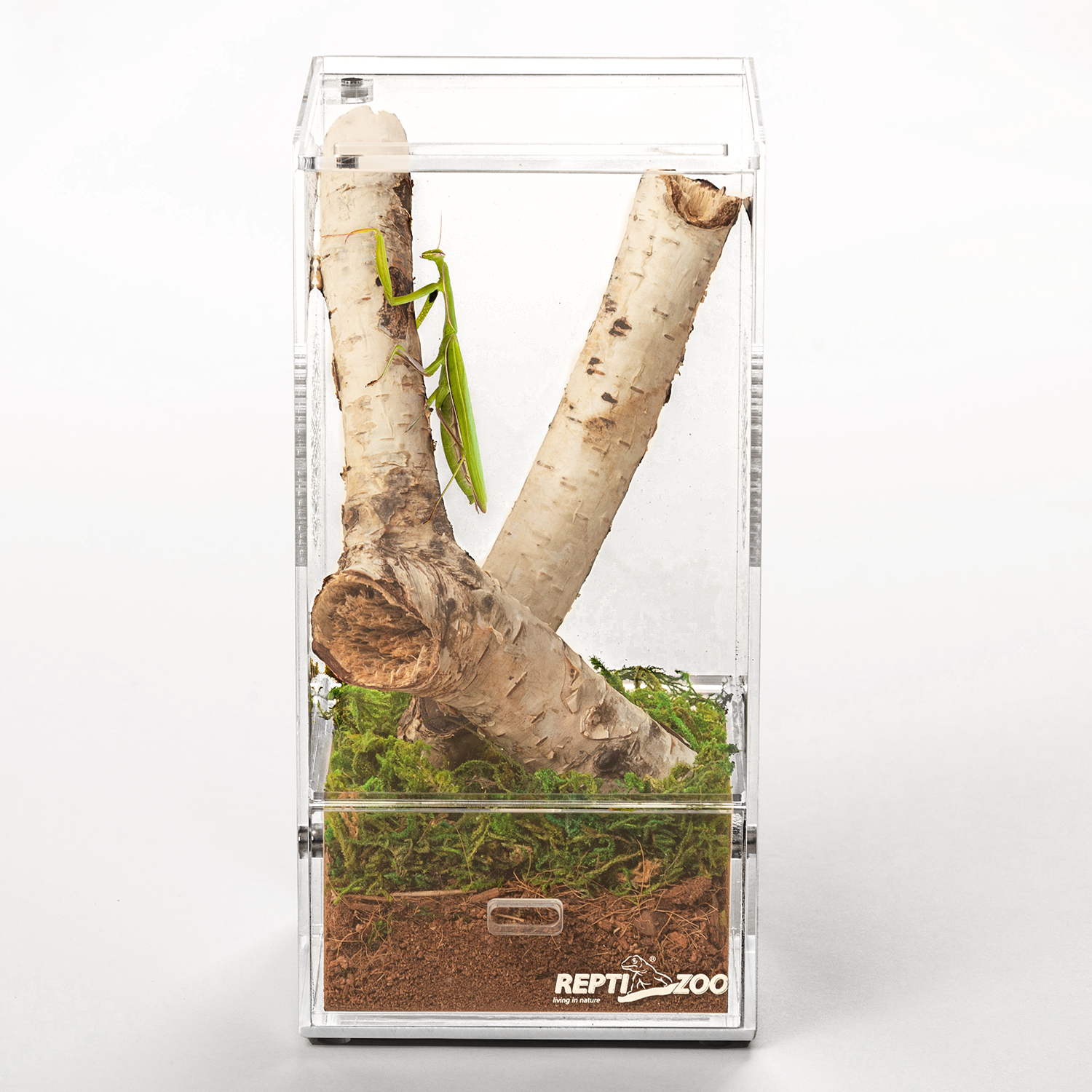 Amazon.com : REPTI ZOO Acrylic Reptile Terrarium, Full View