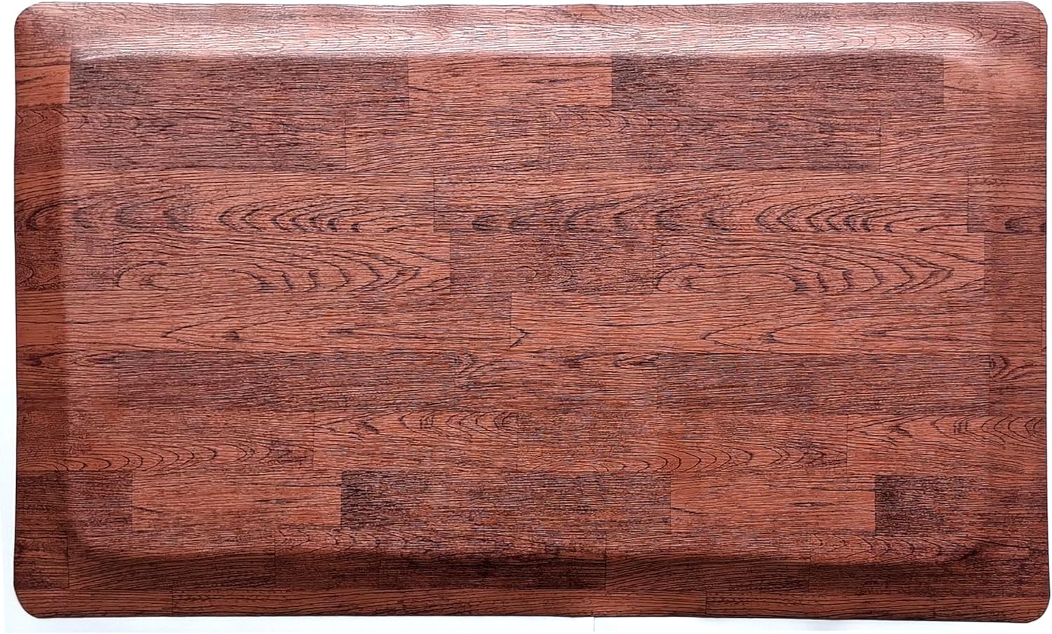 Rhino Mats, Softwoods Anti Fatigue Floor Mat, Commercial Grade Kitchen Mat, Standing Desk Mat, Office, Garage or Anywhere, Standing Comfort. (Oak, 4' x 6' x 1/2")