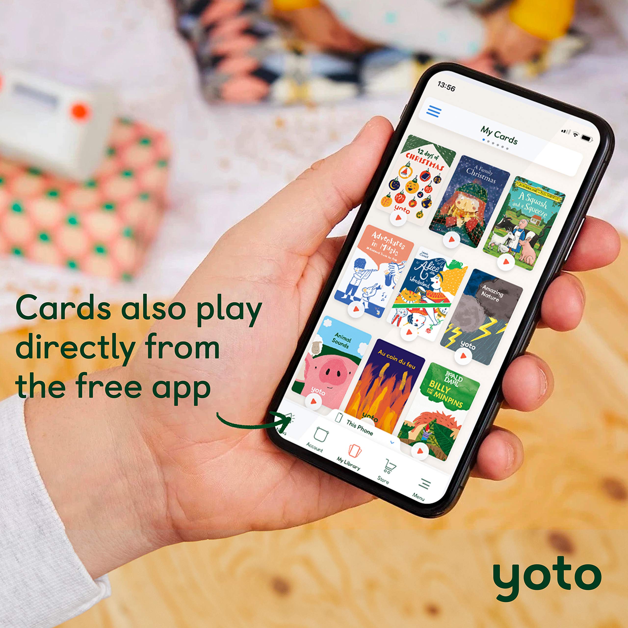 Buy Yoto Player THE RAINBOW FAIRIES COLLECTION By Daisy Meadows 6 