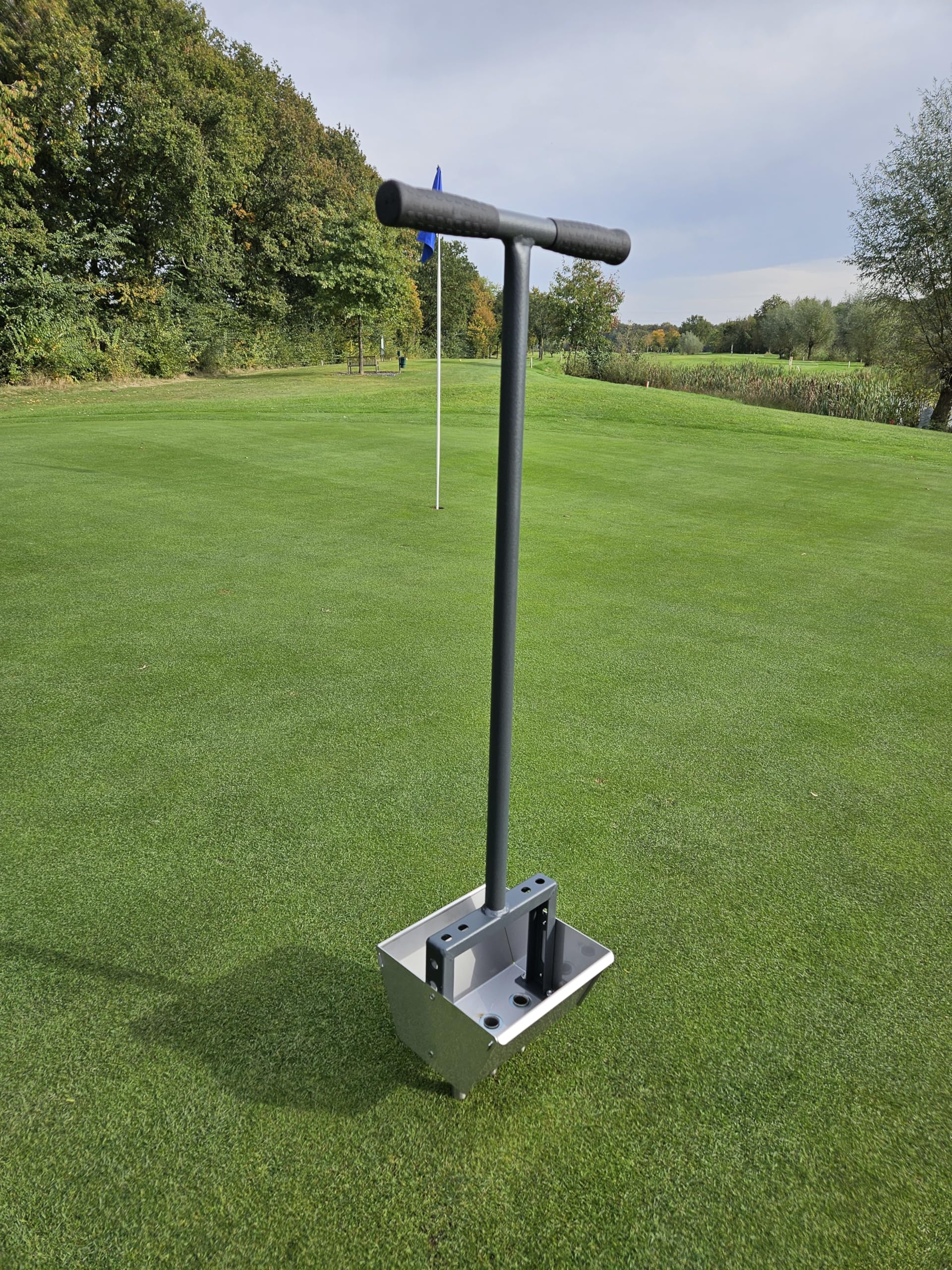 de Hand-Aerifizierer mit 20mm Hohlspoons Auffangbox und aus Edelstahl